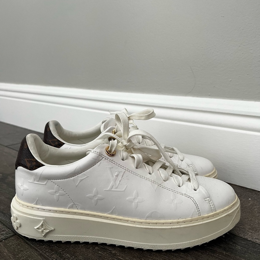 LV White Sneakers
